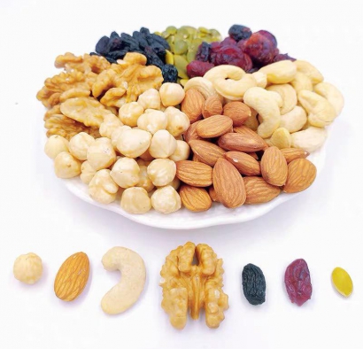 HỘP HẠT KHÔ MIX 7 VỊ BỔ DƯỠNG- HỘP HẠT MIX DINH DƯỠNG TỰ NHIÊN