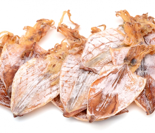 Mực khô loại nhất